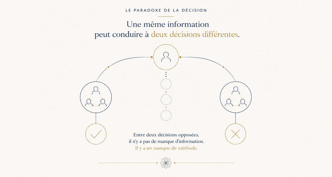 PARIC opérationnalise : de la science à la décision — comprendre, observer, délibérer, analyser, décider
